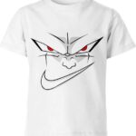 Smile Frieza from Dragon Ball Z Nike Shirt