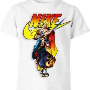 Vinsmoke Sanji from One Piece Nike Shirt