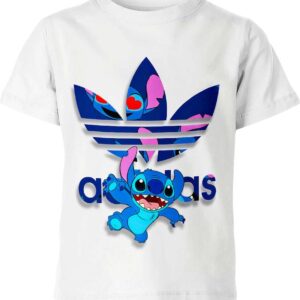 Lilo And Stitch Adidas Shirt