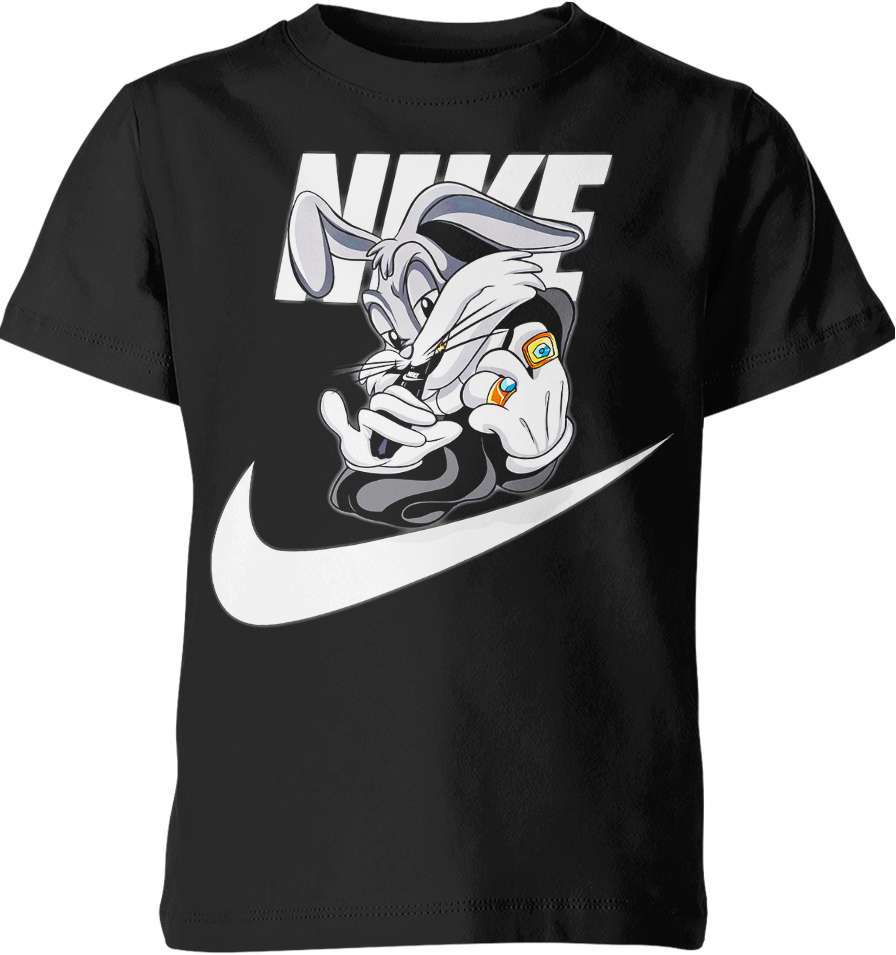 Bugs Bunny From Looney Tunes Nike Shirt