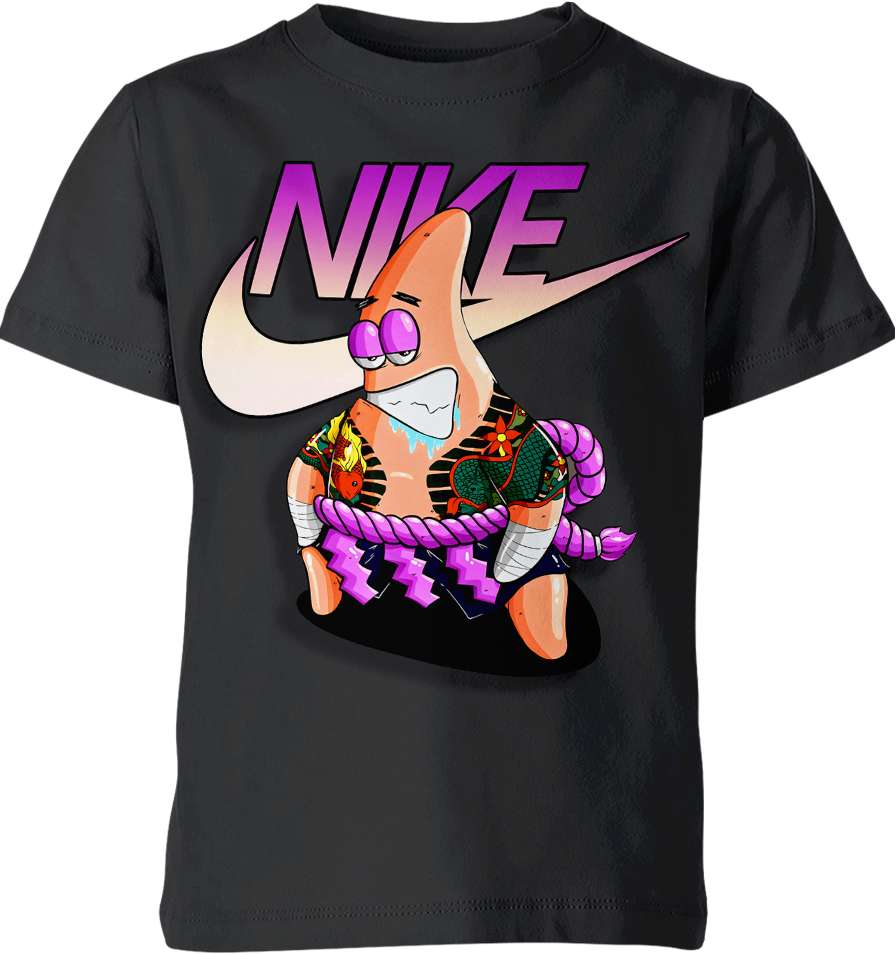 Patrick Star Spongebob Squarepants Nike Shirt