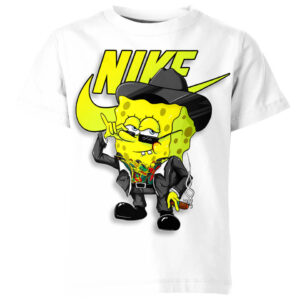 Spongebob Squarepants Nike Shirt