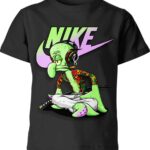 Squidward Spongebob Squarepants Nike Shirt