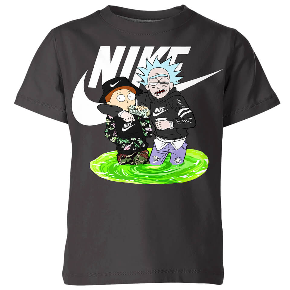 Rick And Morty Nike Shirt