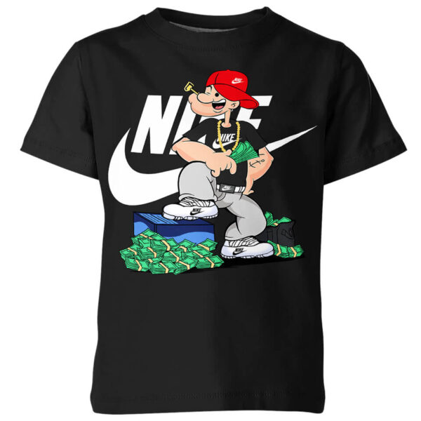 Popeye The Sailor Man Nike Shirt