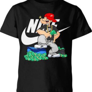 Popeye The Sailor Man Nike Shirt