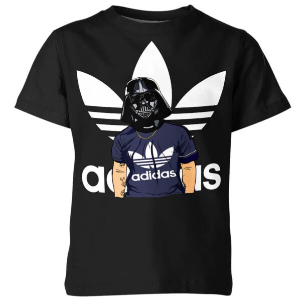 Darth Vader From Star Wars Adidas Shirt