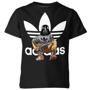 Darth Vader From Star Wars Adidas Shirt