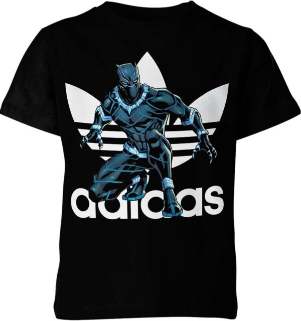 Black Panther Adidas Shirt