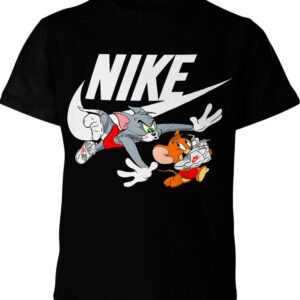 Tom And Jerry Nike Shirt