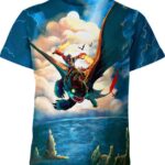 Toothless Night Fury And Hiccup From How To Train Your Dragon Shirt