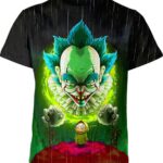 It Pennywise x Rick And Morty Shirt