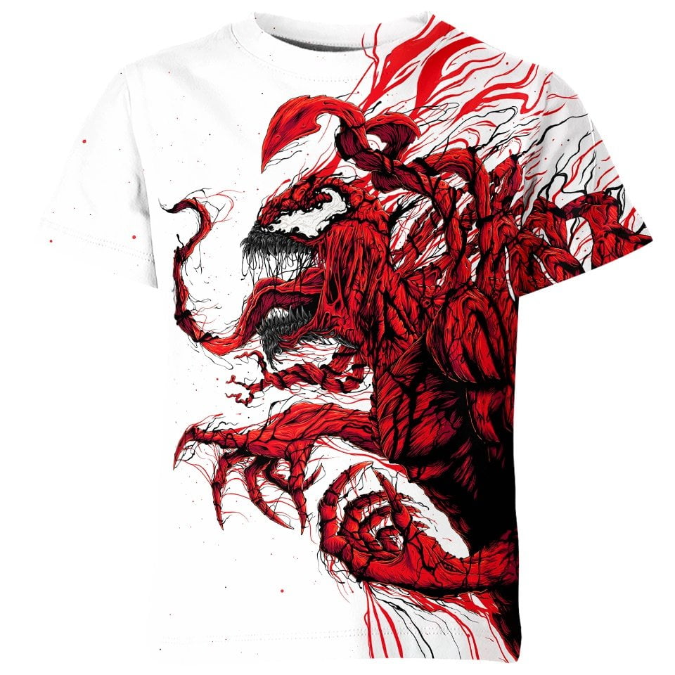Mavel Carnage all over print T-shirt