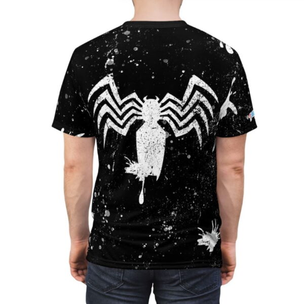 Black Spider Man Shirt