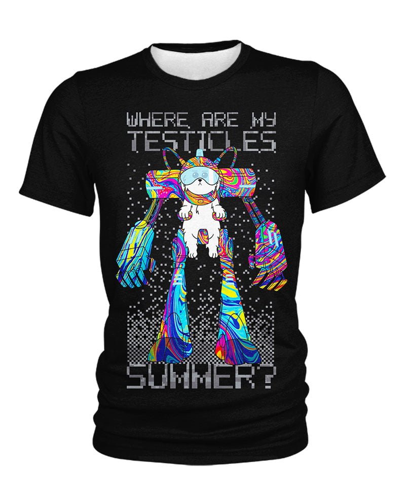 Snuffles From Rick And Morty Shirt