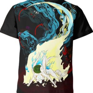 Amaterasu From Okami Shirt