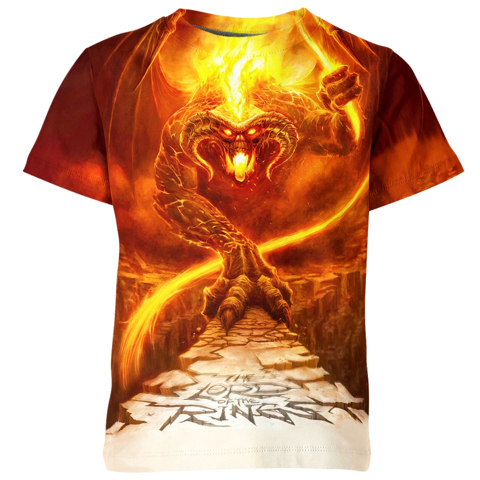 Balrog From The Lord Of The Rings Shirt
