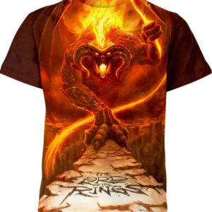 Balrog From The Lord Of The Rings Shirt