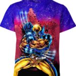 Marvel Logan – Wolverine all over print T-shirt