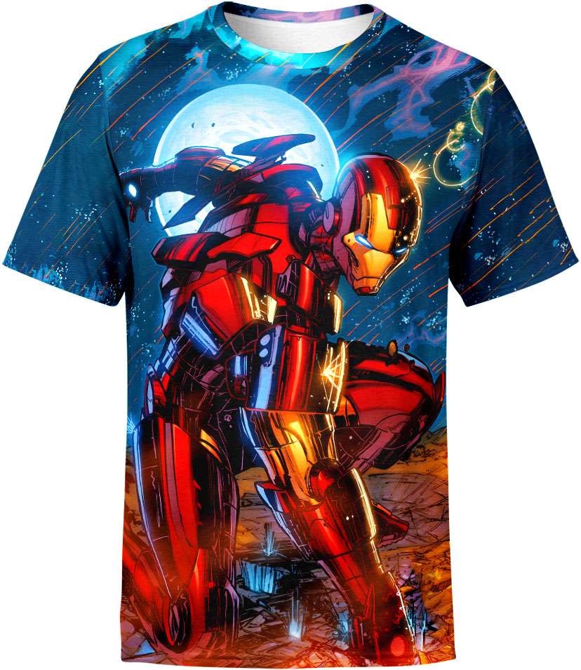 Iron Man Shirt