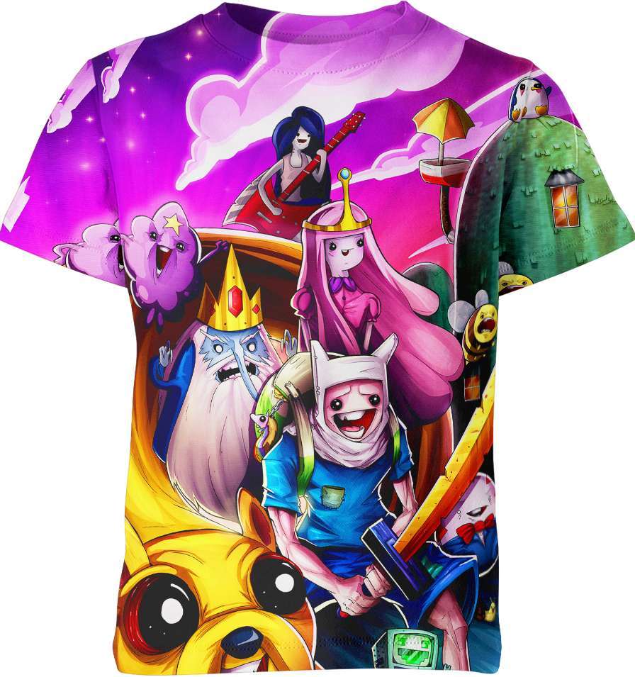 Adventure Time Shirt