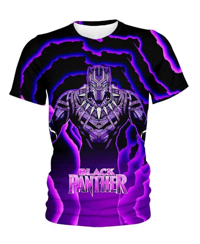 Black Panther Marvel Hero Shirt