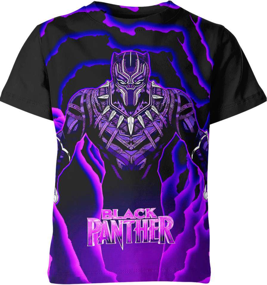 Black Panther Marvel Hero Shirt