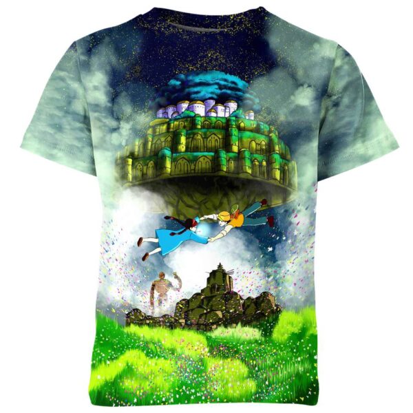 Castle In The Sky From Studio Ghibli Shirt