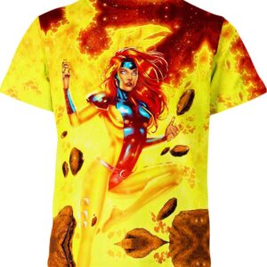 Jean Grey Dark Phoenix From X-Men Shirt