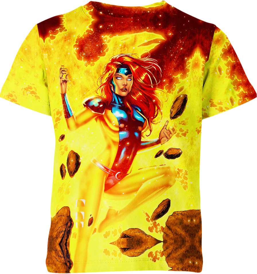 Jean Grey Dark Phoenix From X-Men Shirt