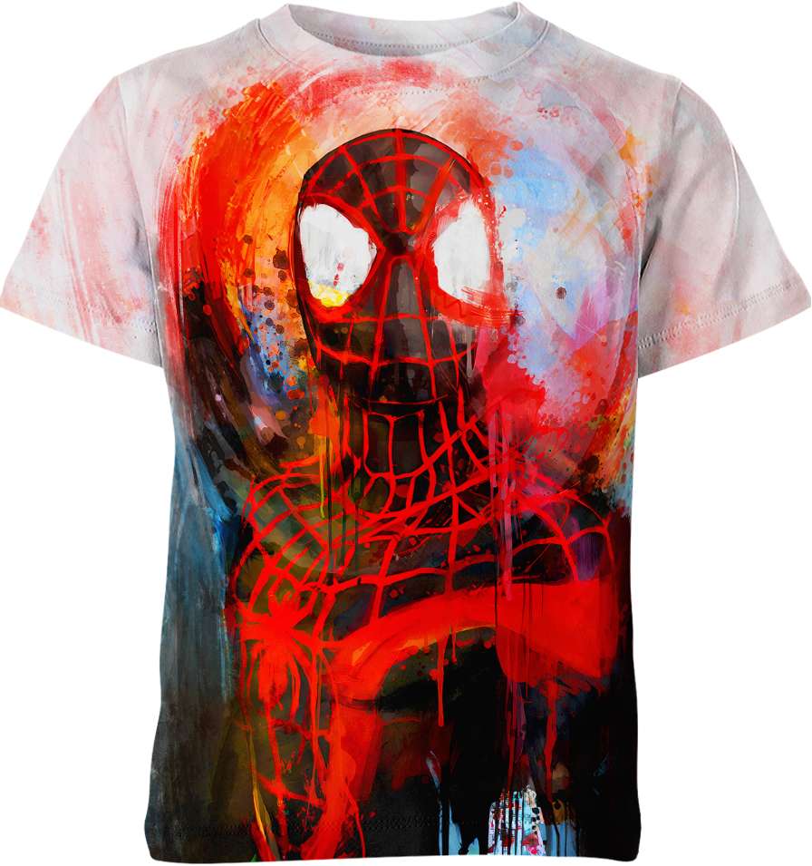 Spider Man Marvel Hero Shirt