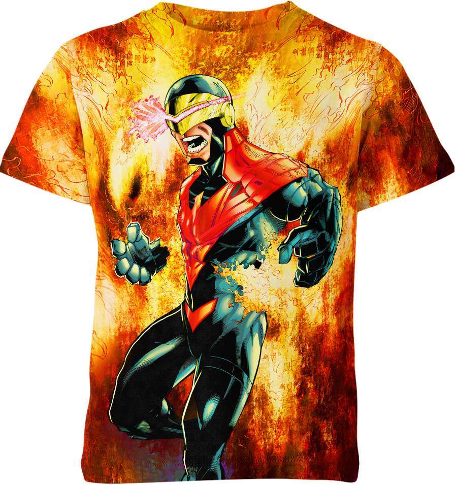 Cyclops From X-Men Shirt