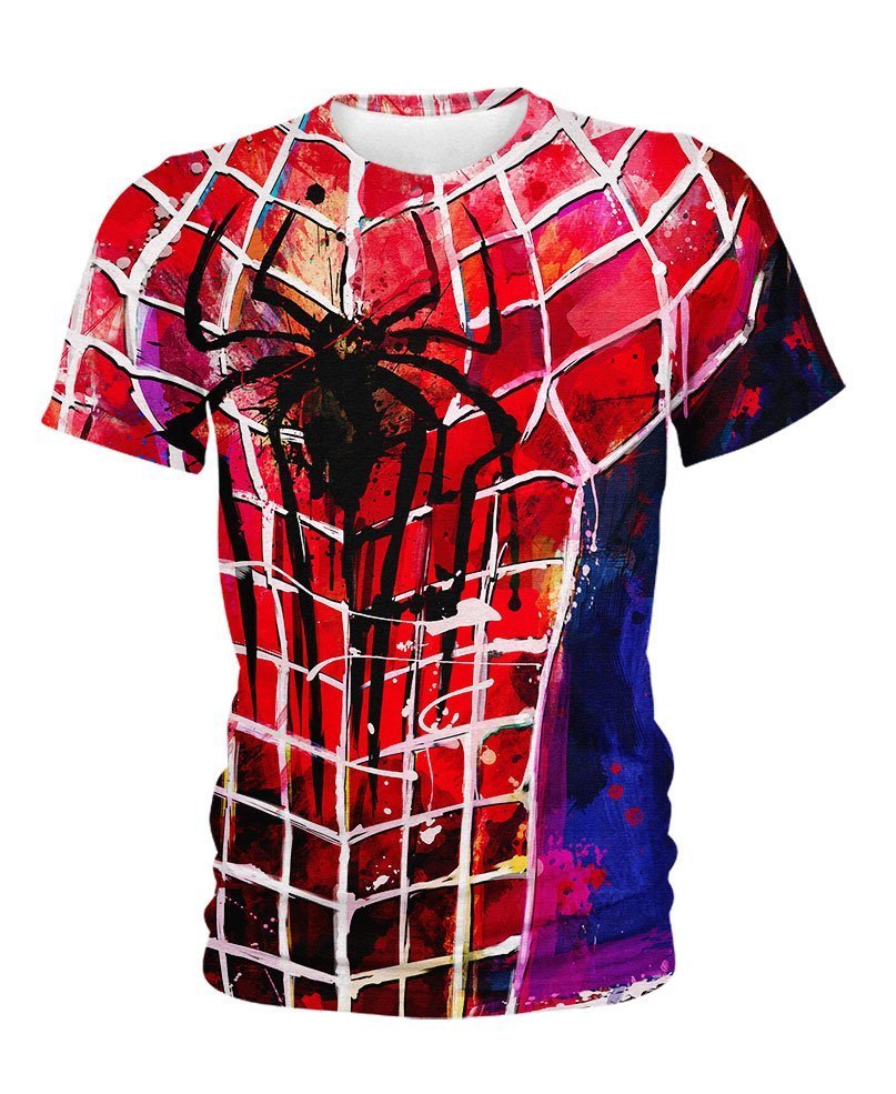Spider Man Marvel Hero Shirt