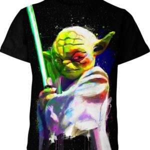 Yoda From Star Wars Shirt