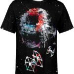 Death Star Star Wars all over print T-shirt
