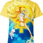 Sailor Venus From Sailor Moon Shirt