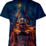 Hollow Ichigo all over print T-shirt