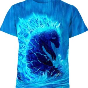 Transforms – Godzilla all over print T-shirt