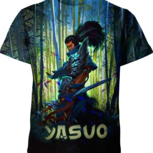 Yasuo From League Of Legends Shirt