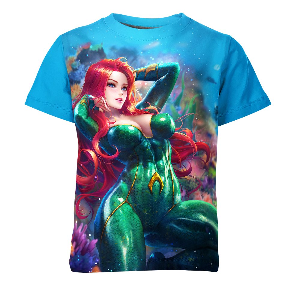 Mera from Aquaman Shirt