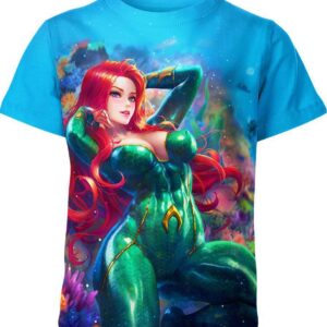 Mera from Aquaman Shirt