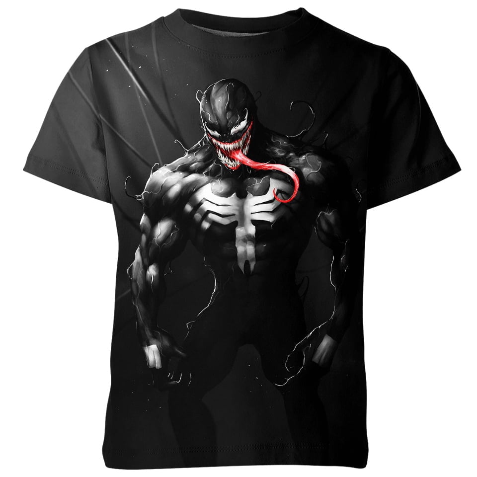 Symbiote Venom all over print T-shirt