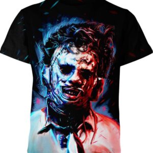 Leatherface From The Texas Chain Saw Massacre Shirt