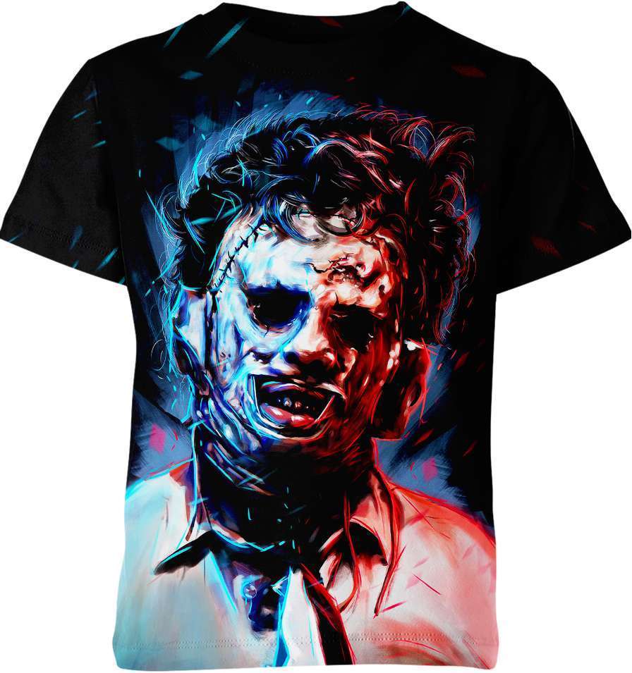 Leatherface From The Texas Chain Saw Massacre Shirt