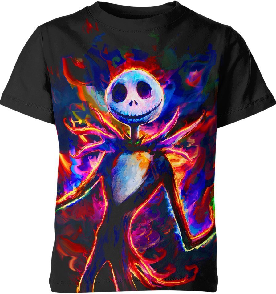 Jack Skellington From The Nightmare Before Christmas Shirt