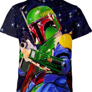 Boba Fett From Star Wars Shirt