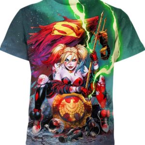 Harley Quinn Marvel Hero Shirt