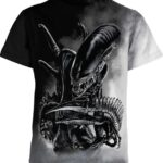 Superior Speed Alien all over print T-shirt