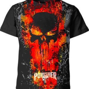 The Punisher all over print T-shirt