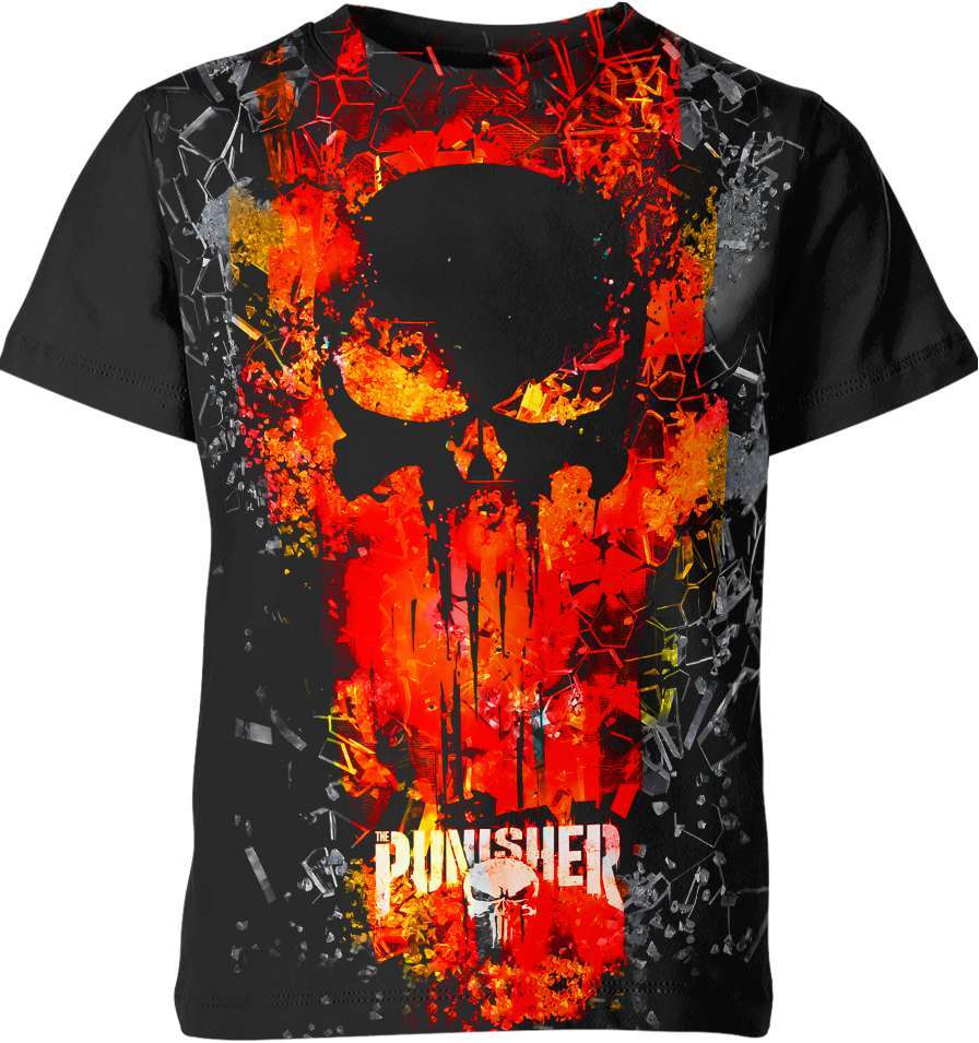 The Punisher all over print T-shirt